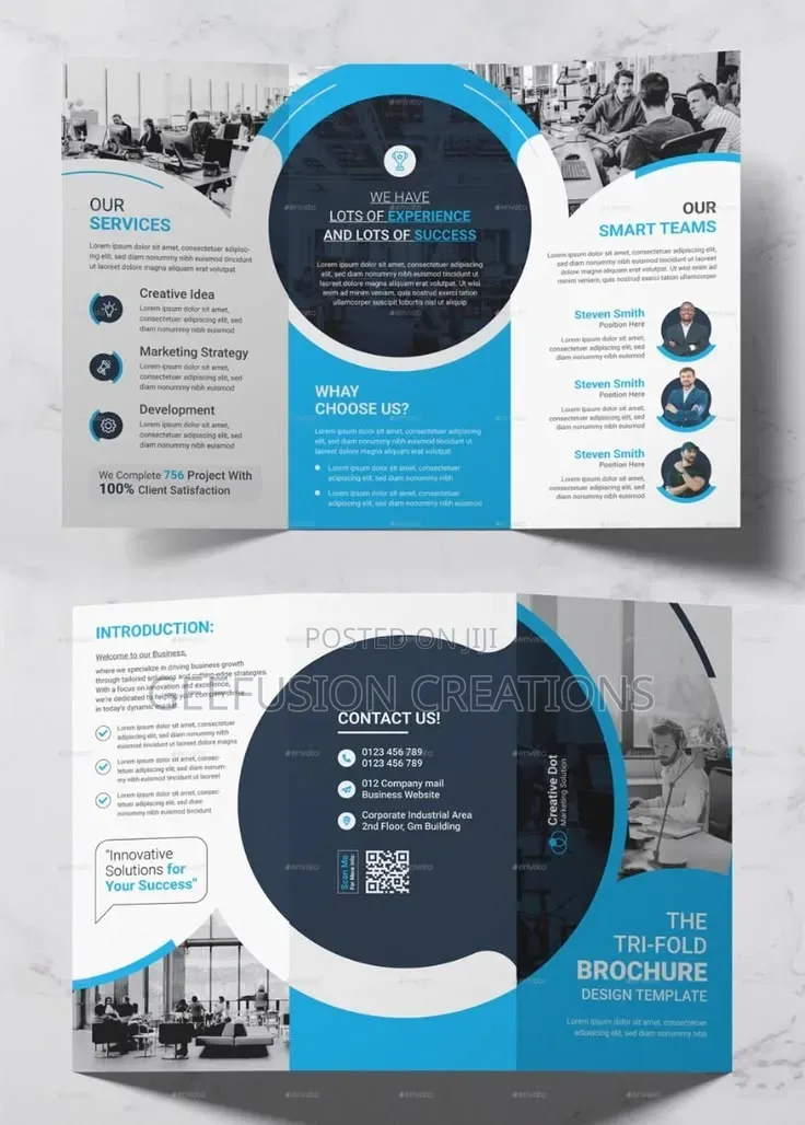 Corporate Brochure Design Services