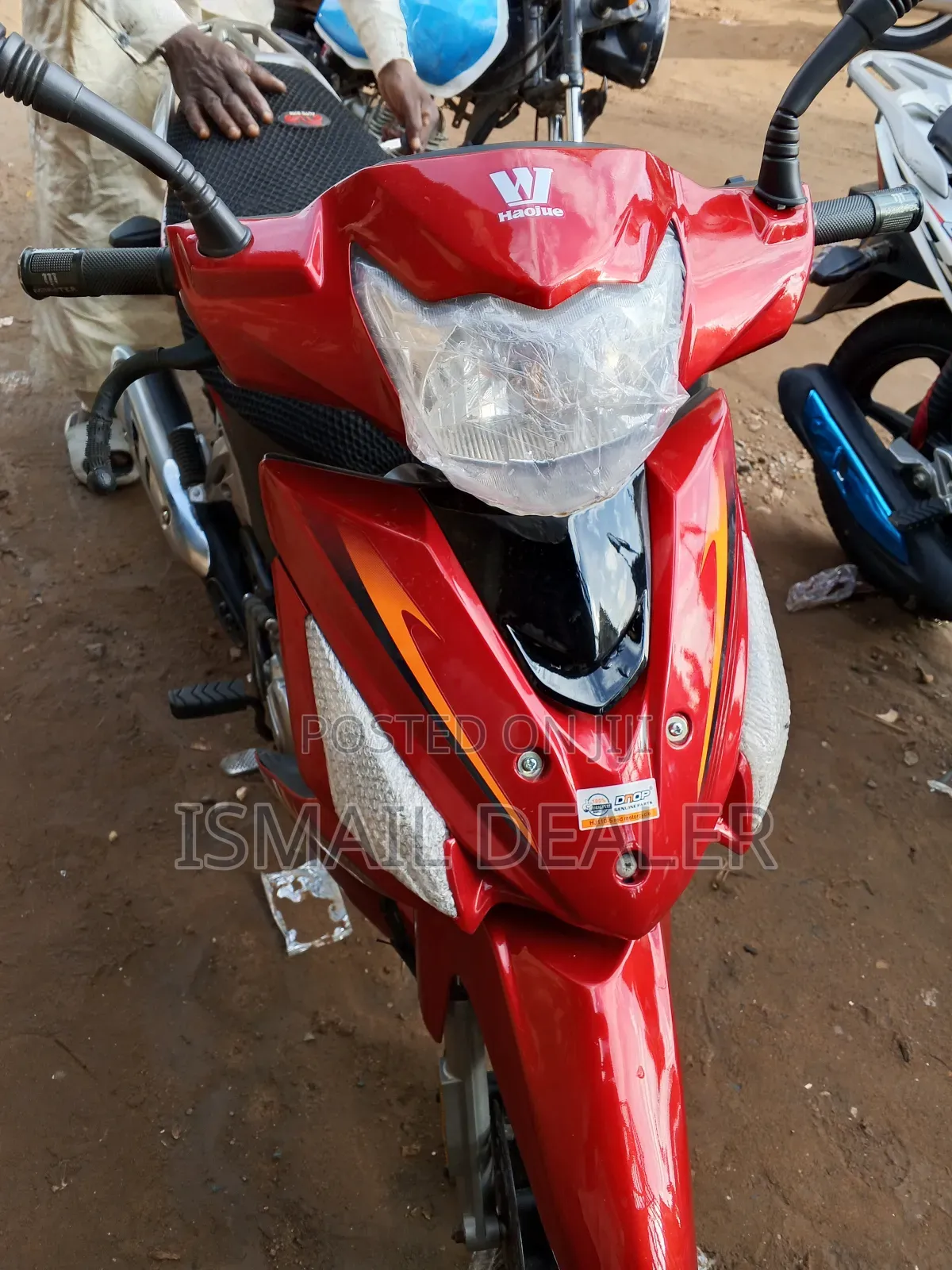 Haojue CD150 2017 Red