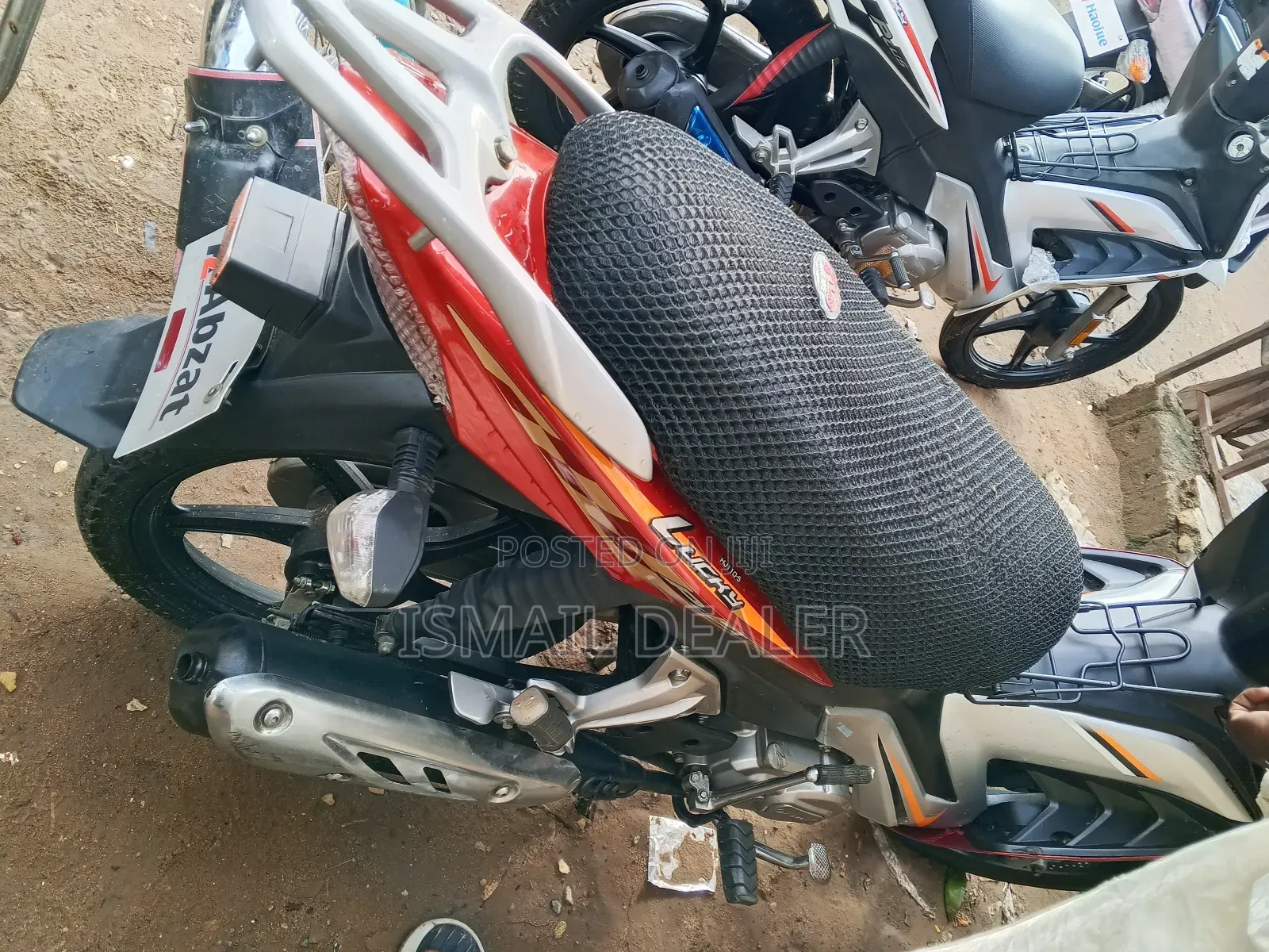 Haojue CD150 2017 Red