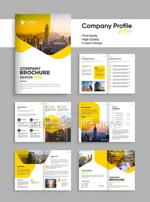Product Brochure Design