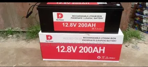 Dur - Power Rechargeable Littium Ion Phosphate ( Life Po4 ) Battery