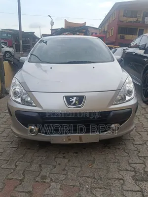 Peugeot 307 1.6 Grand Filou Cool 2008 Silver