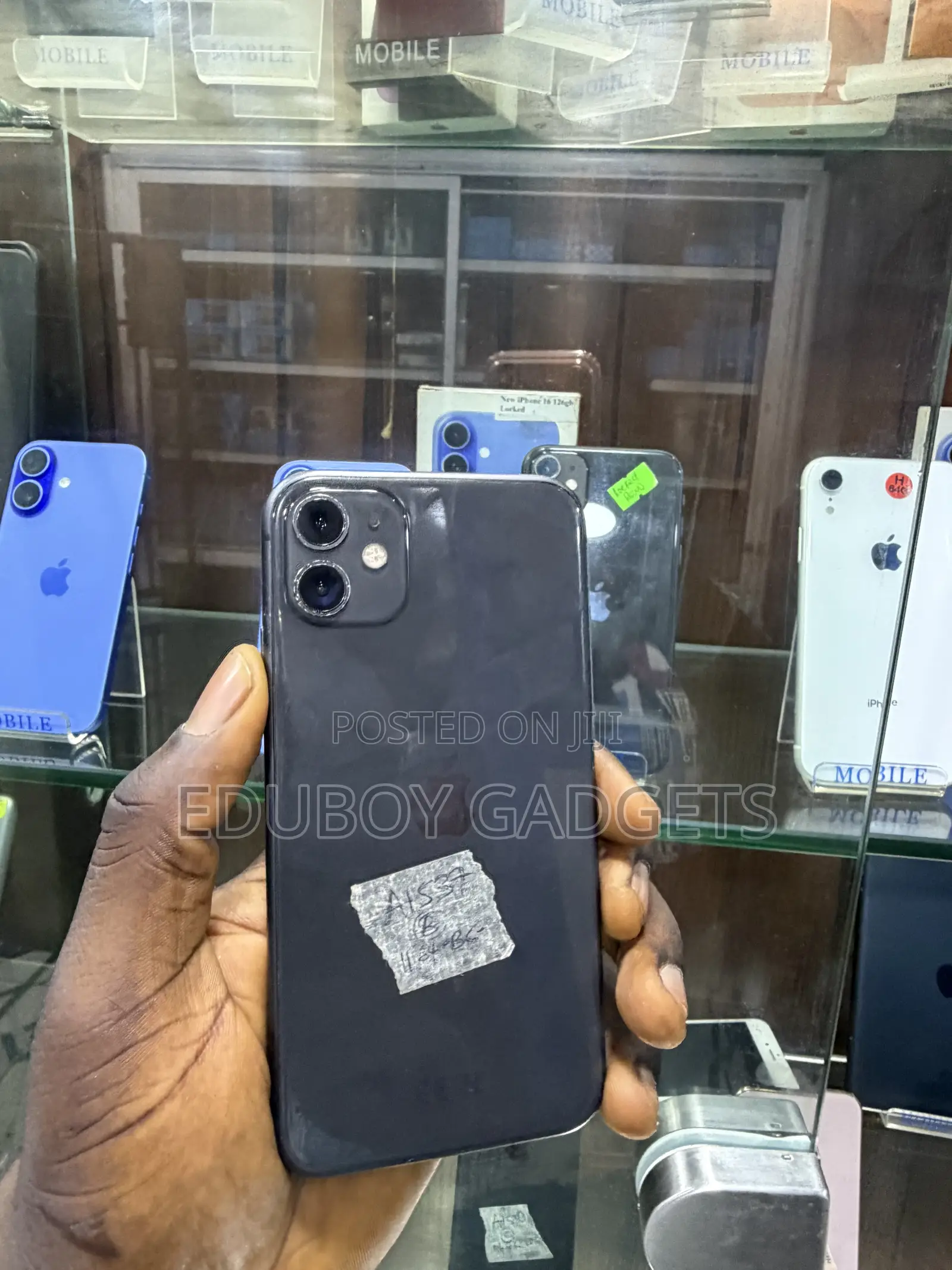 Apple iPhone 11 64 GB Black