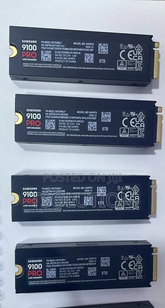 8tb Nvme M.2 Gen 5.0