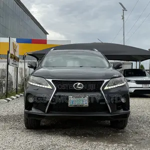 Lexus RX 2015 Black