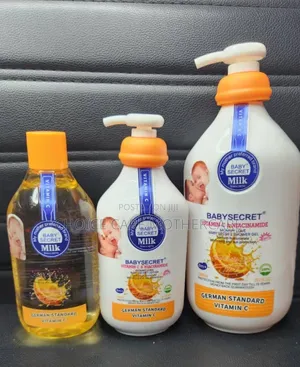 Baby Secret Cream Set