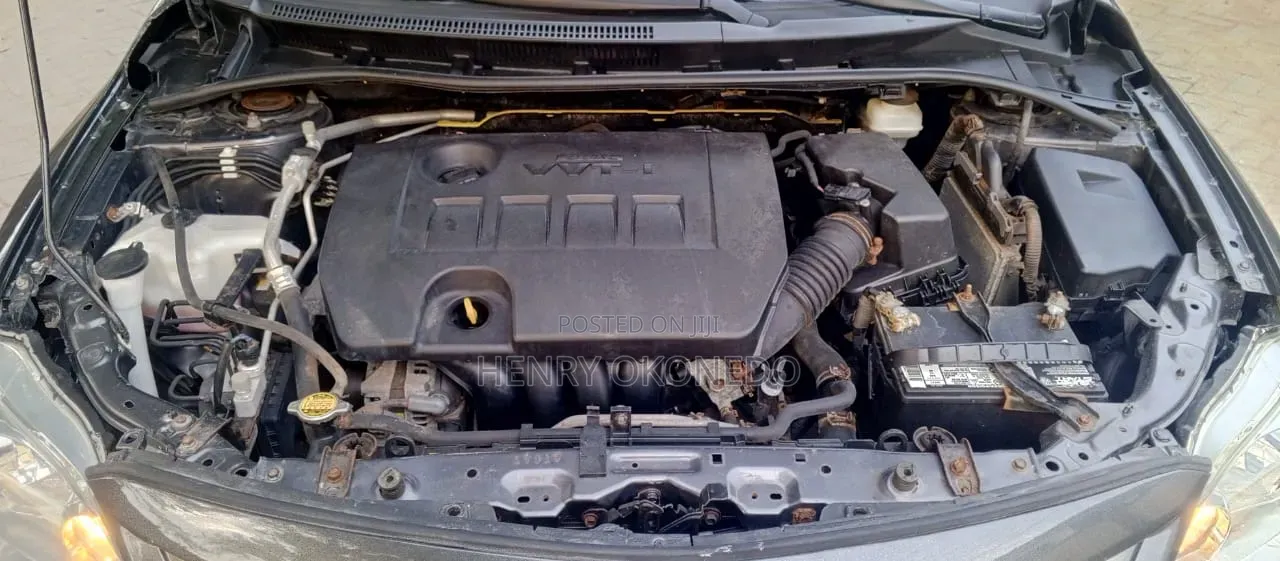 Toyota Corolla 2011 Gray