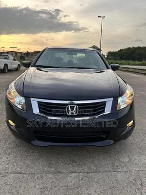 Honda Accord 2010 Black