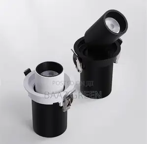 Adjustable Double Head Cob Recessed Spotlight Led Ceiling Light