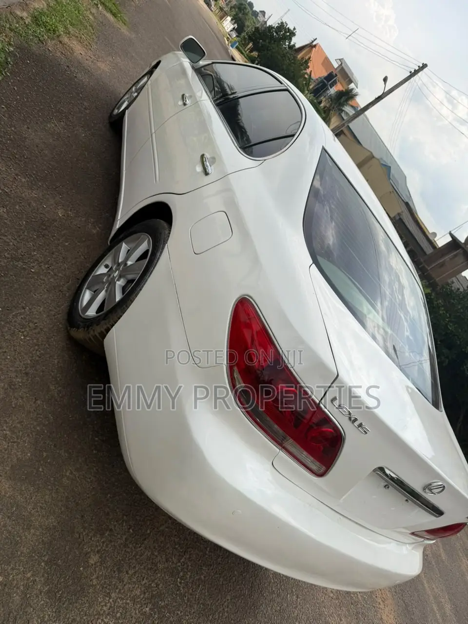 Lexus ES 330 2006 White