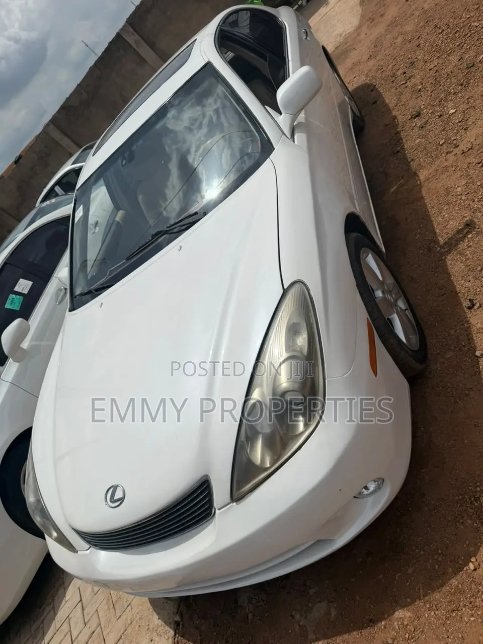Lexus ES 330 2006 White