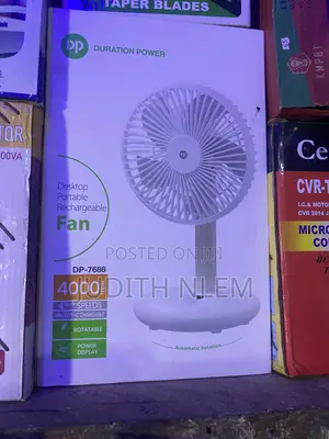 Rechargeable Fan