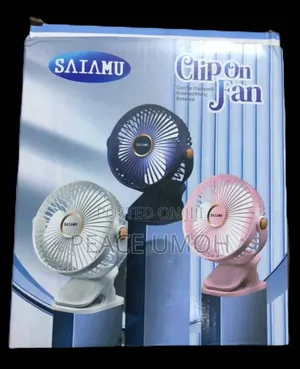 Clip Rechargeable Fan