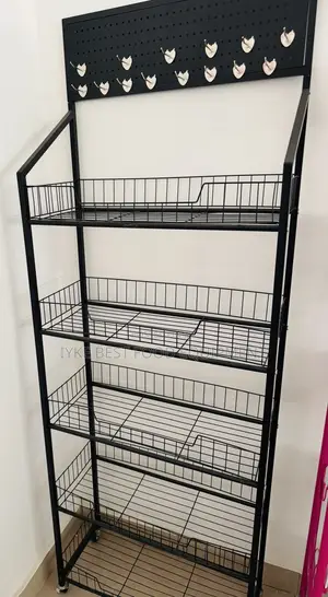 Grocery Display Shelf
