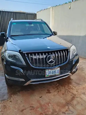 Mercedes-Benz GLK-Class 350 4MATIC 2014 Black