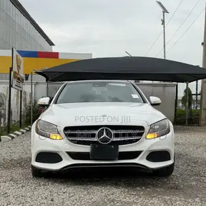 Mercedes-Benz C300 2016 White