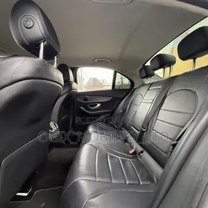 Mercedes-Benz C300 2016 White