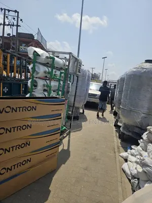 5 Ton Jumbo Membrane R/O