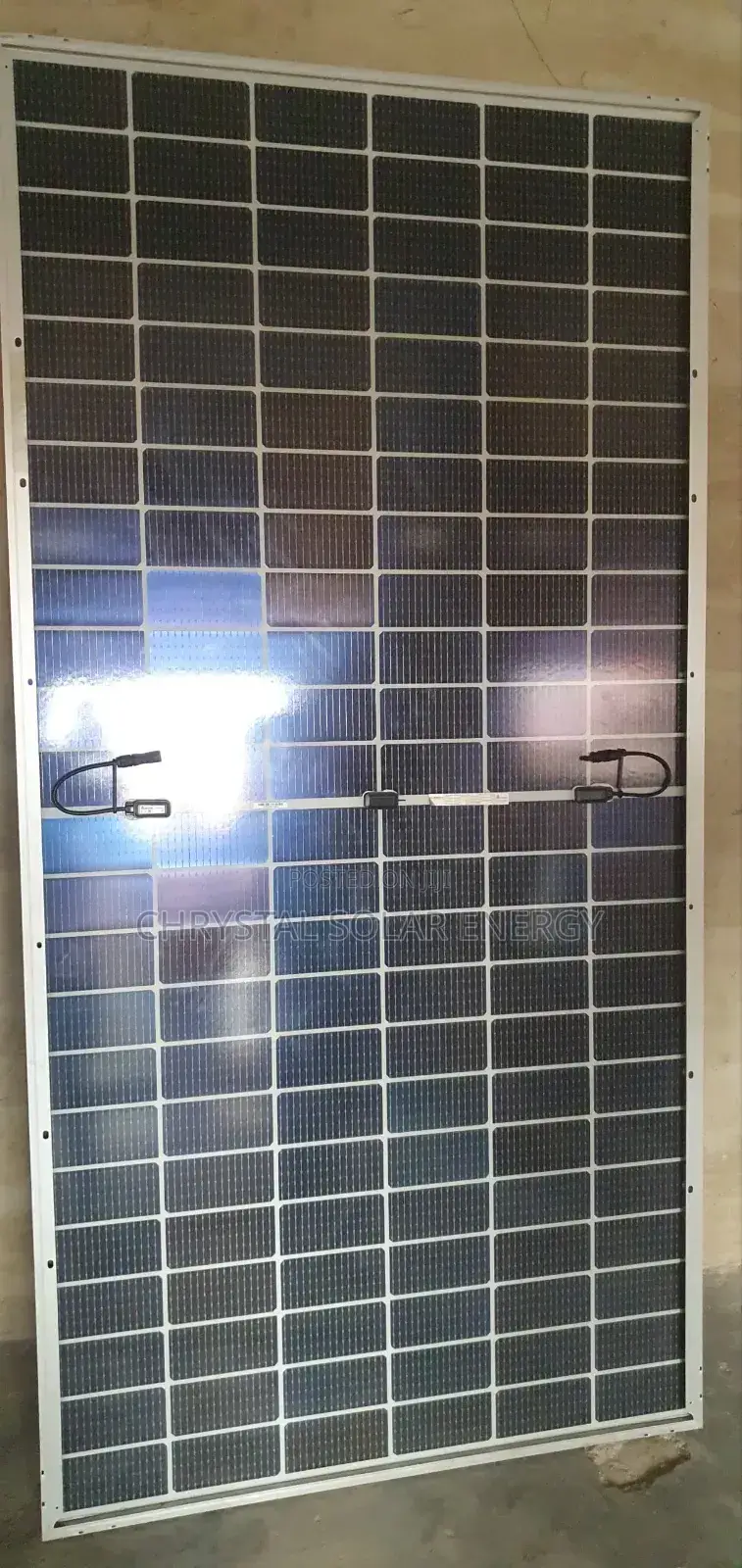 650watts by-Facial Double Face Charging High Efficiency Solar Panel
