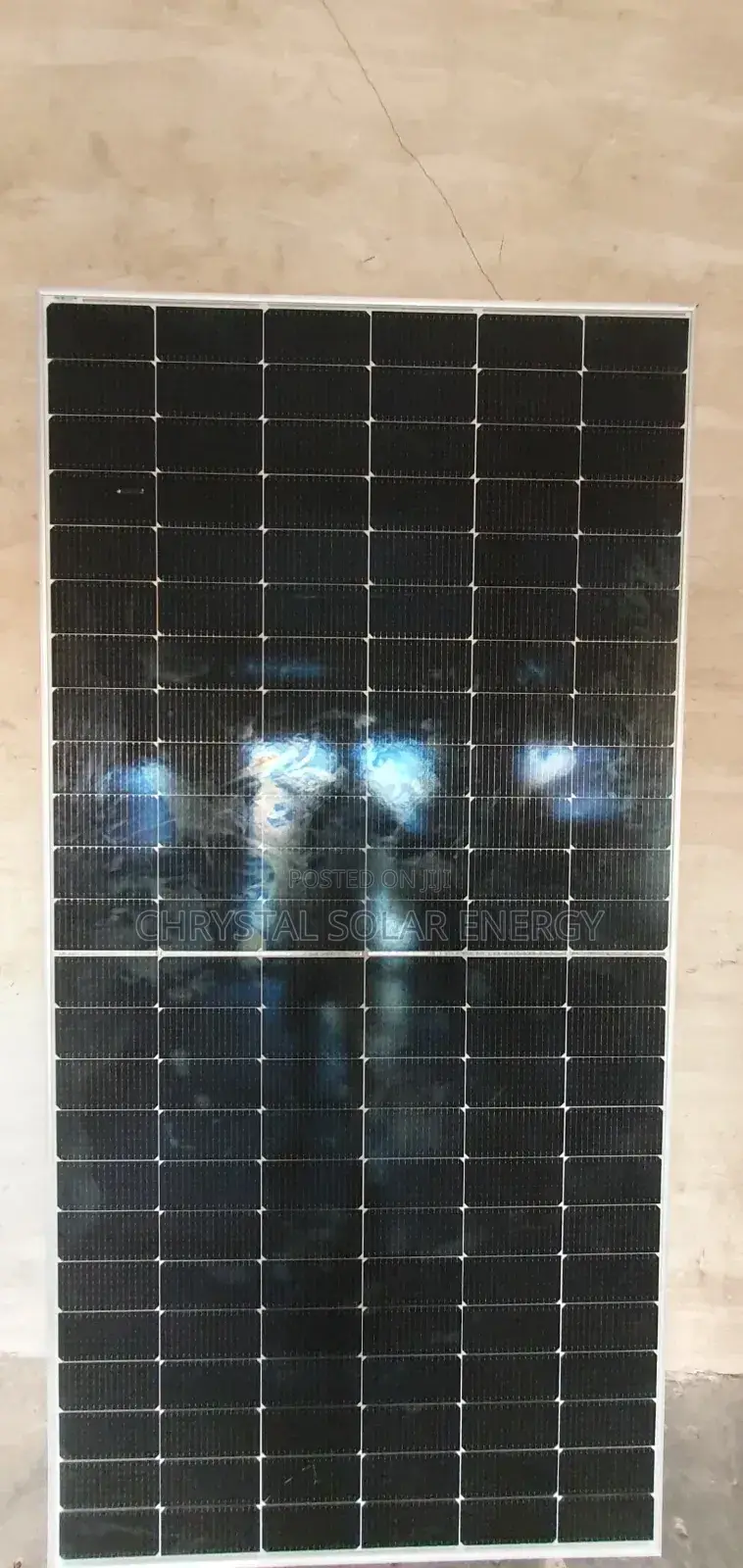 650watts by-Facial Double Face Charging High Efficiency Solar Panel