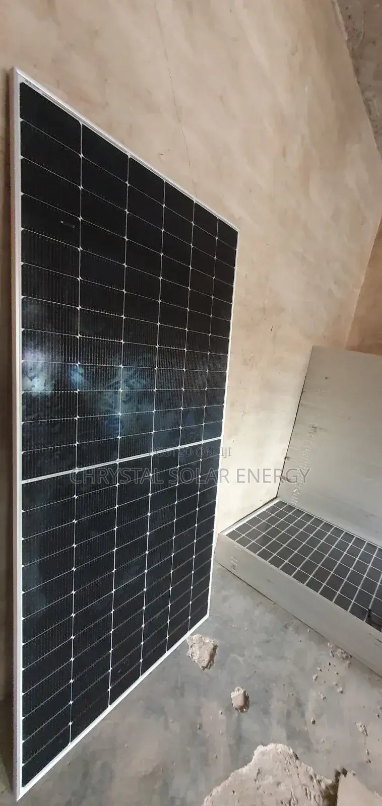 650watts by-Facial Double Face Charging High Efficiency Solar Panel