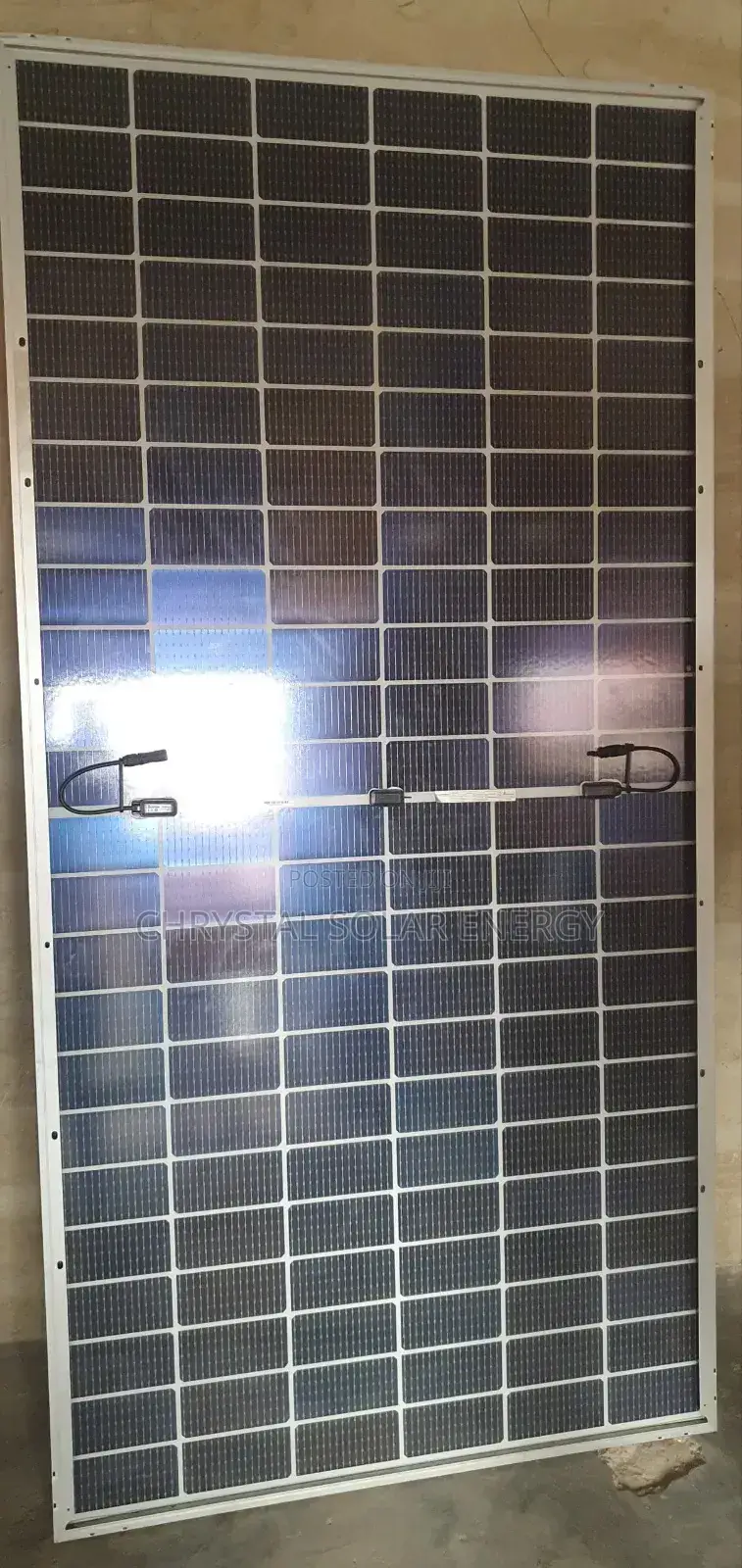 650watts by-Facial Double Face Charging High Efficiency Solar Panel