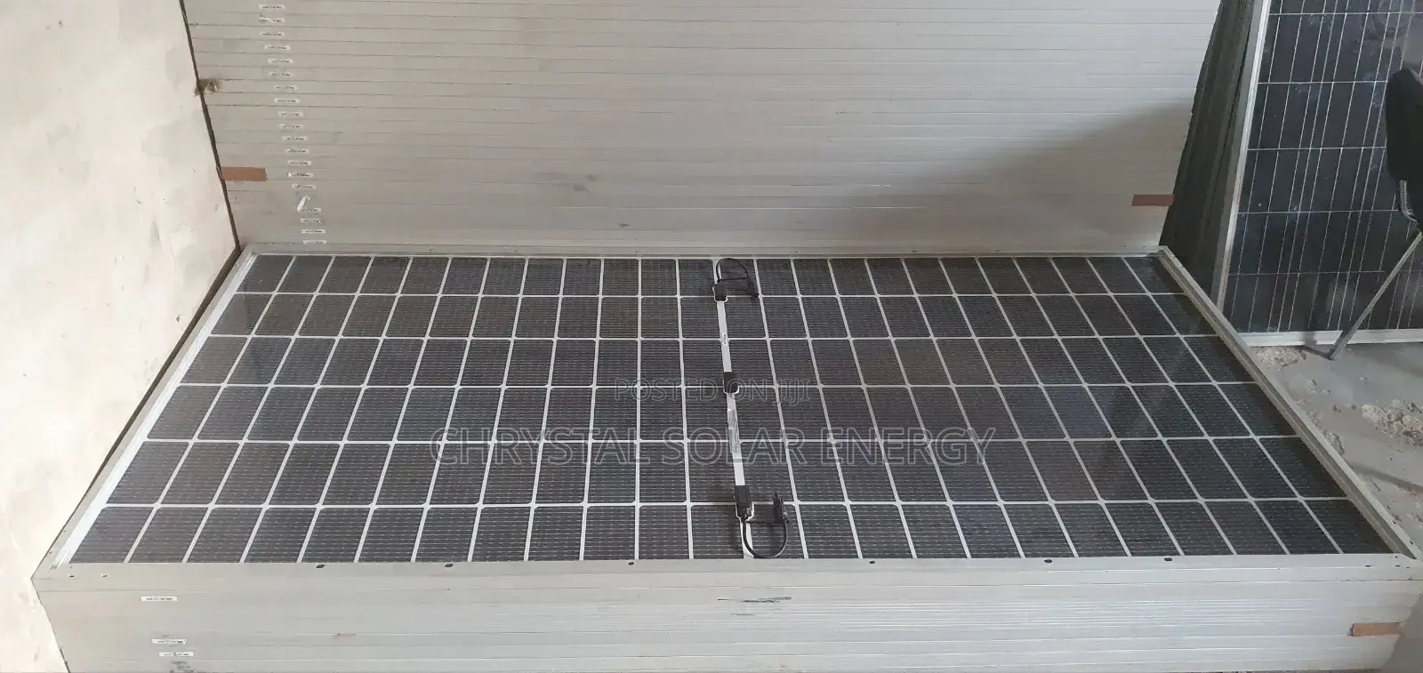 650watts by-Facial Double Face Charging High Efficiency Solar Panel