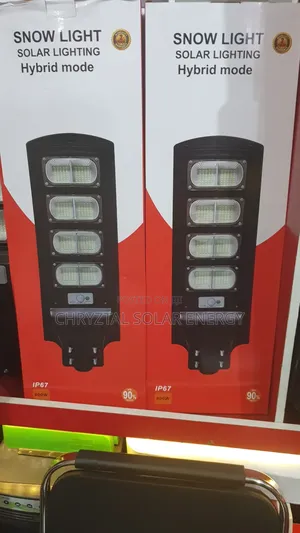 4eyes Solar Hybrid Water Resistance Street Light With Remote Kit