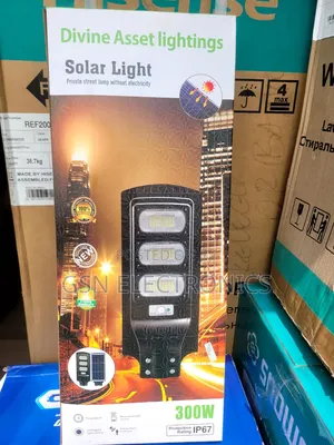 300w Solar Street Light