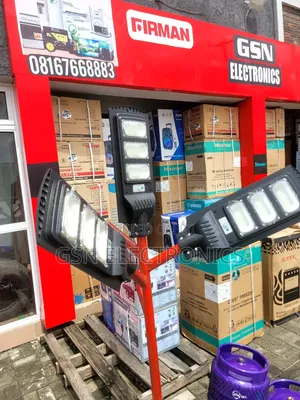 300w Solar Street Light