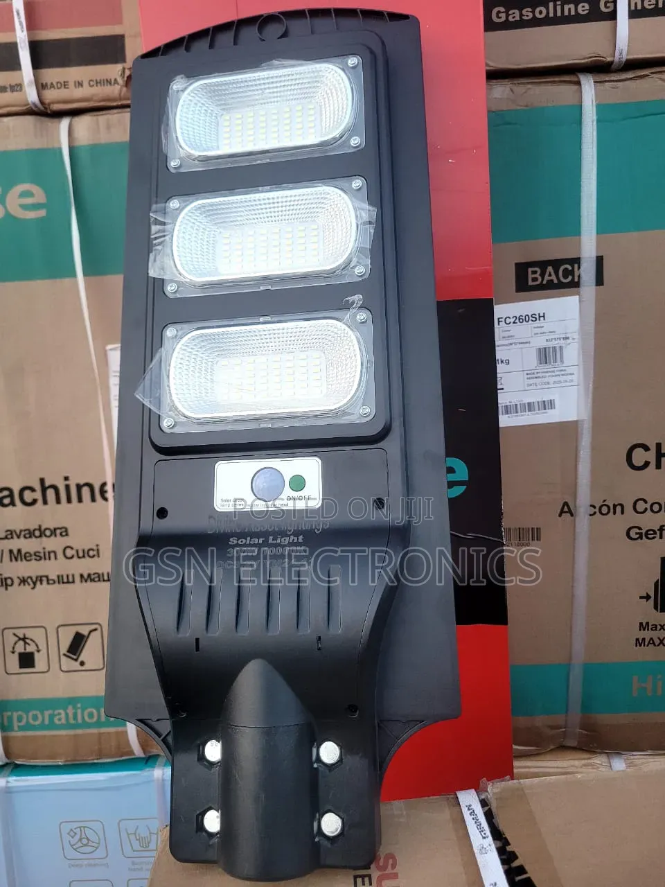 300w Solar Street Light