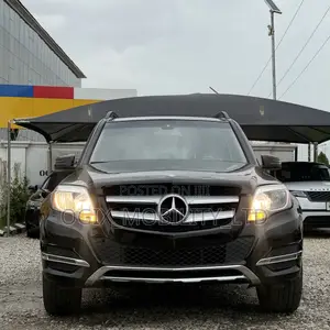 Mercedes-Benz GLK-Class 2013 Black