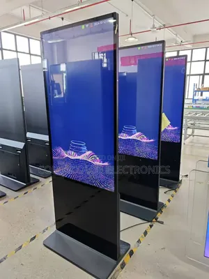 55 Inches Screen Touch Standing LCD Signage