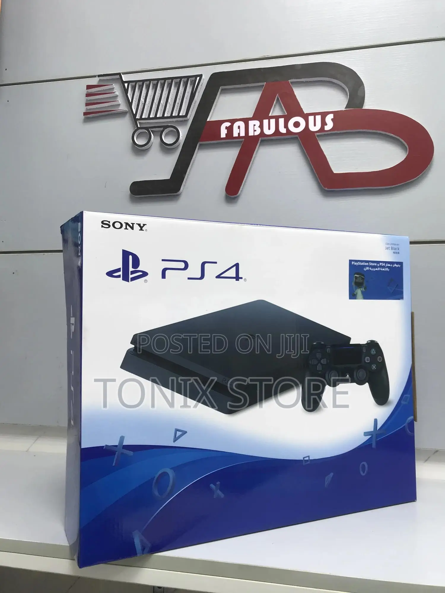 New Playstation 4 Console Slim With Extra Pad