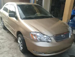 Toyota Corolla LE 2006 Gold