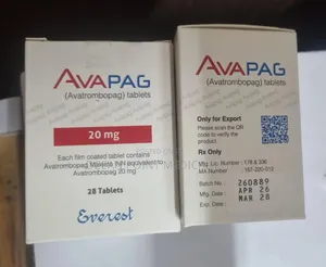 Avatrombopag Tablets 20mg