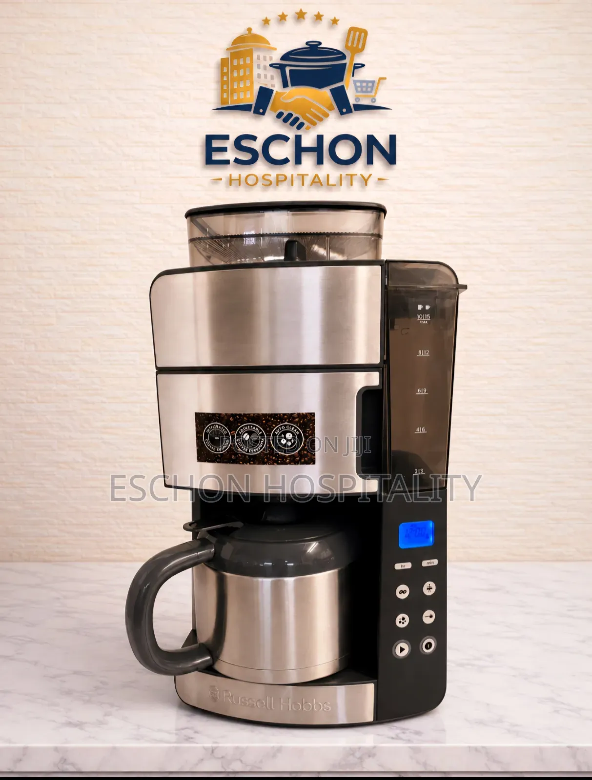 Russell Hobbs Grind Brew Coffee Maker, Model 25620-56