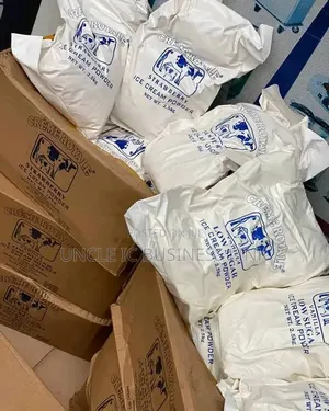 Ice Cream Powder Vanilla And Strawberry 15kg