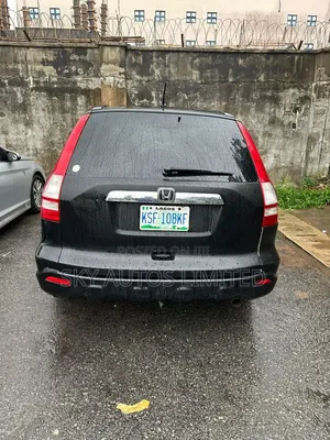 Honda CR-V 2009 Black