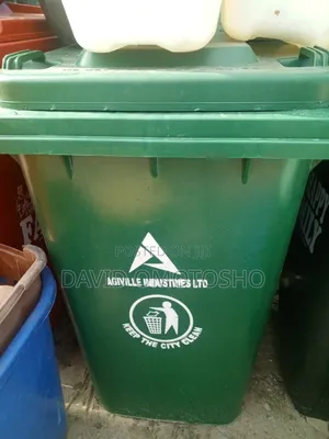 240 Litres Waste Bin