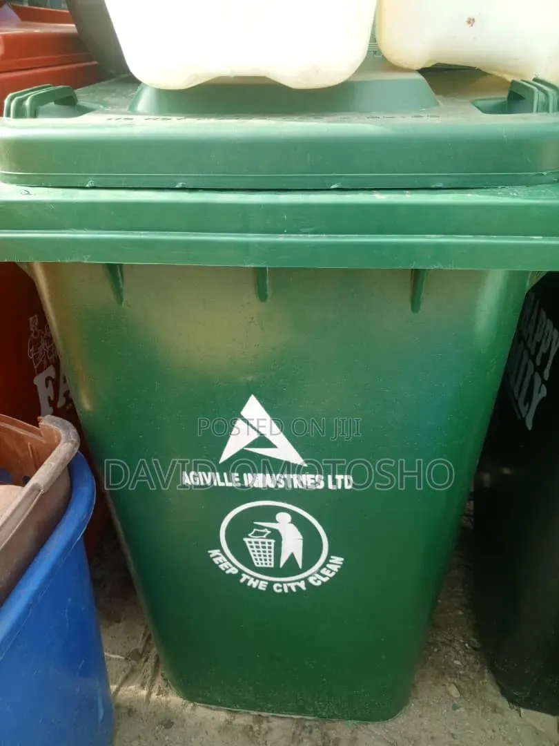 240 Litres Waste Bin