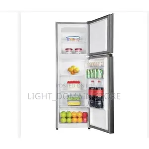 Hisense 205l Silver Double Door Refrigerator