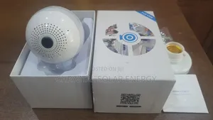 Spy Bulb Camera With Hidden Lens and Mobile Control