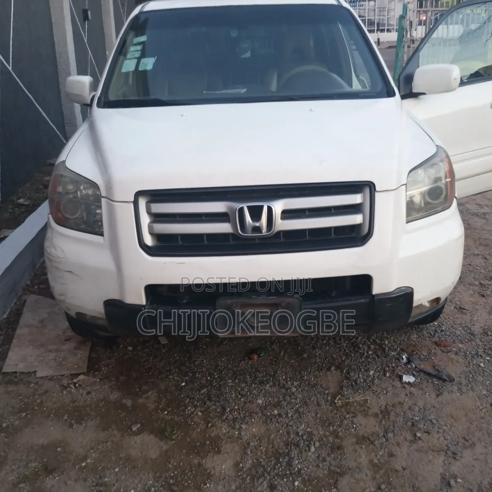 Honda Pilot 2007 White