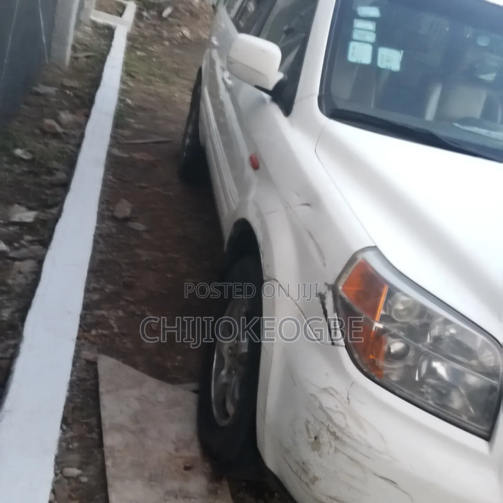 Honda Pilot 2007 White