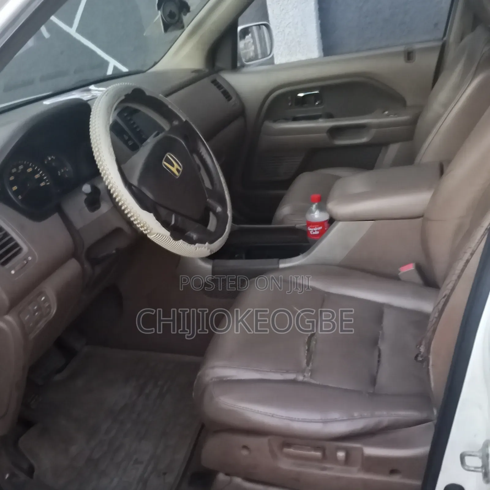 Honda Pilot 2007 White