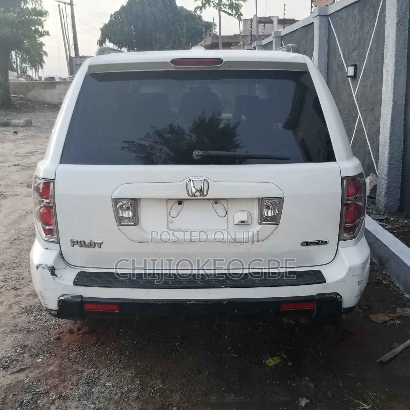 Honda Pilot 2007 White