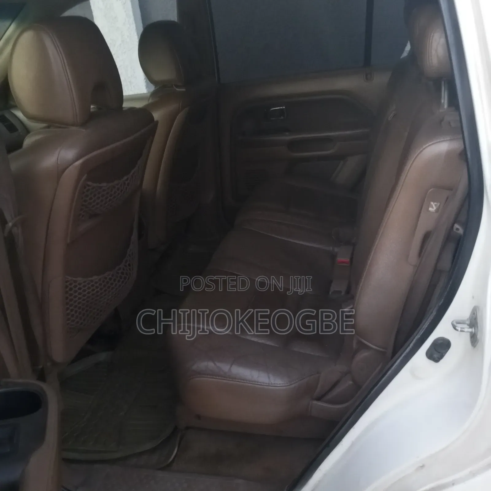 Honda Pilot 2007 White