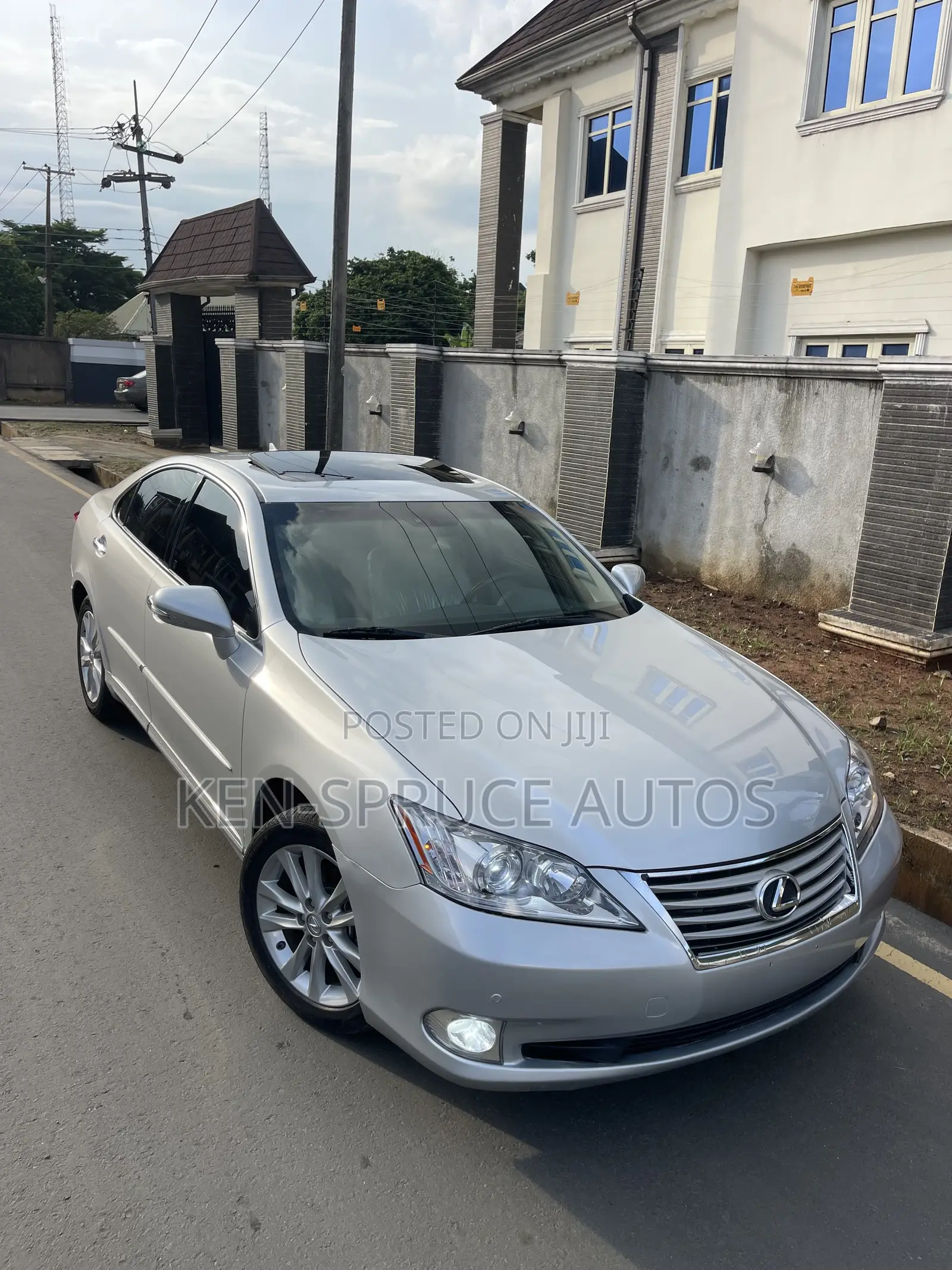 Lexus ES 350 2011 Silver