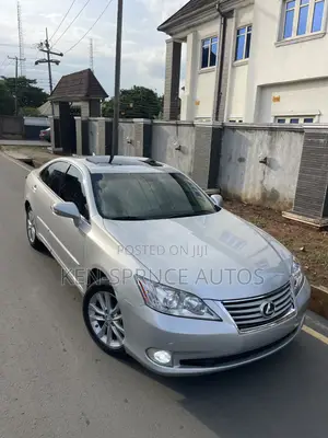 Lexus ES 350 2011 Silver